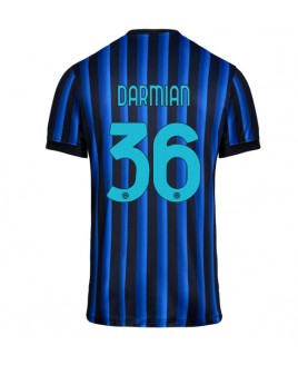 Günstige Inter Milan Matteo Darmian #36 Heimtrikot 2025-26 Kurzarm